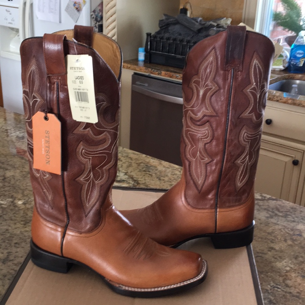 Ladies Stetson boots